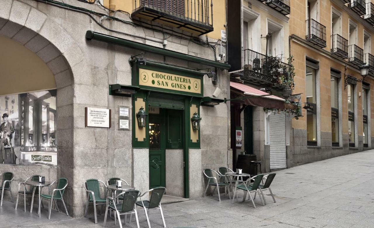 Apartamento En Sol, Madrid Centro 아파트 외부 사진